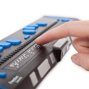 Linhas e Teclados Braille